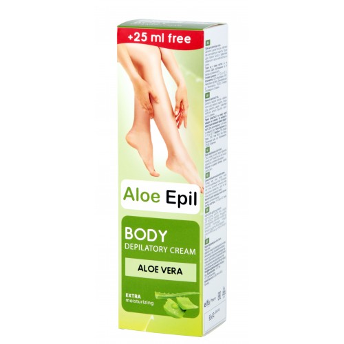 Aloe Epil Telový depilačný krém 125ml
